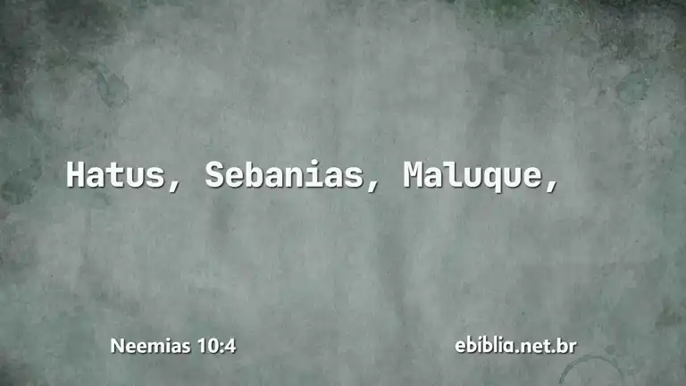 Neemias 10:4