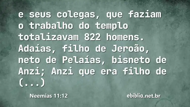 Neemias 11:12