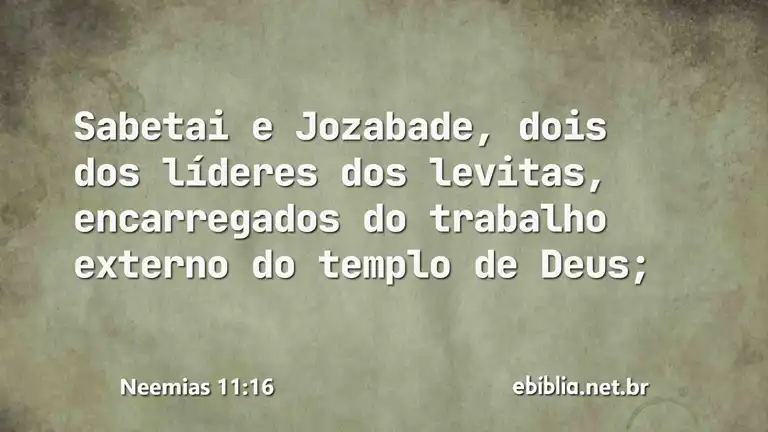 Neemias 11:16