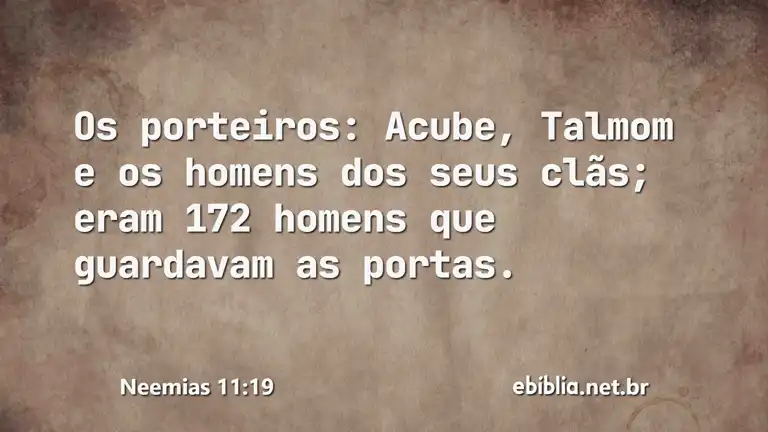 Neemias 11:19