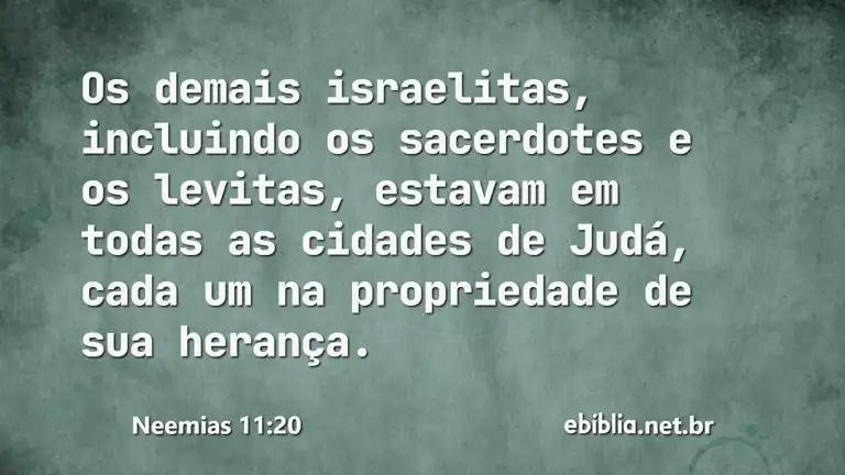 Neemias 11:20