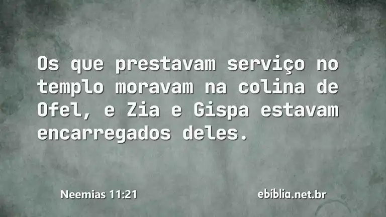 Neemias 11:21