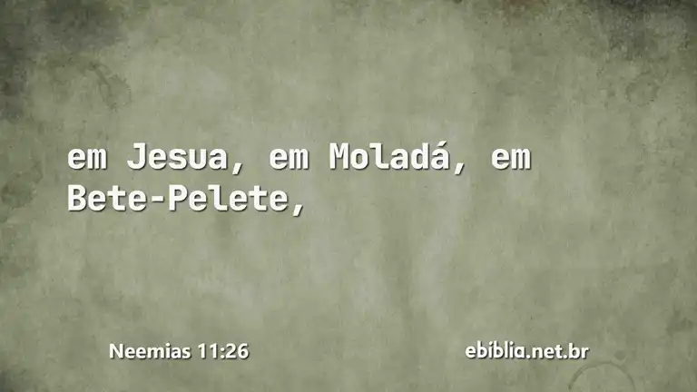 Neemias 11:26