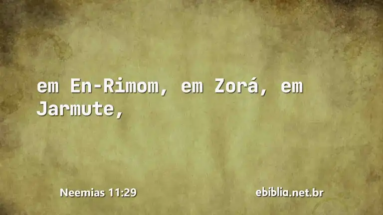 Neemias 11:29