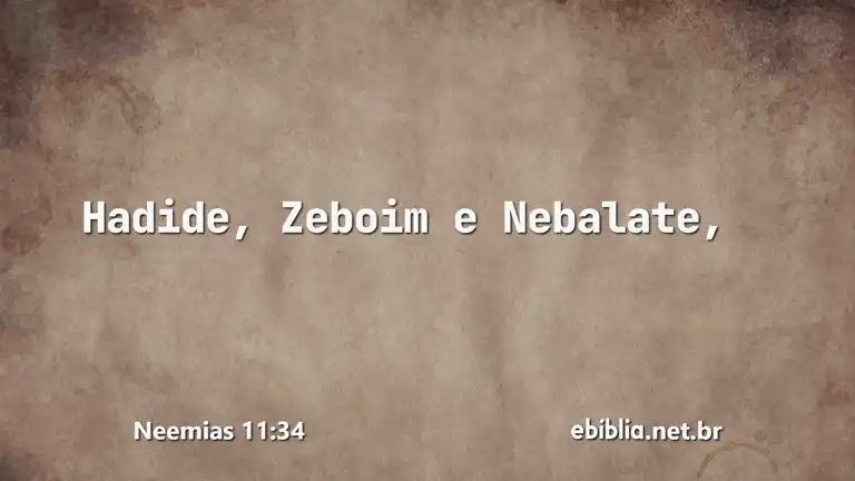 Neemias 11:34