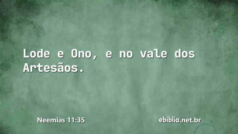 Neemias 11:35