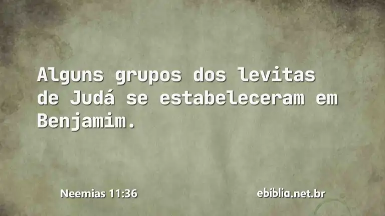 Neemias 11:36