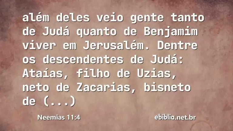 Neemias 11:4