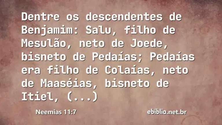 Neemias 11:7