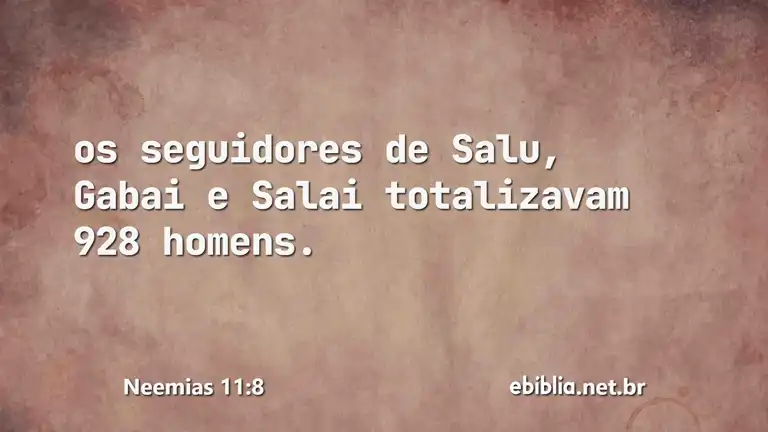 Neemias 11:8