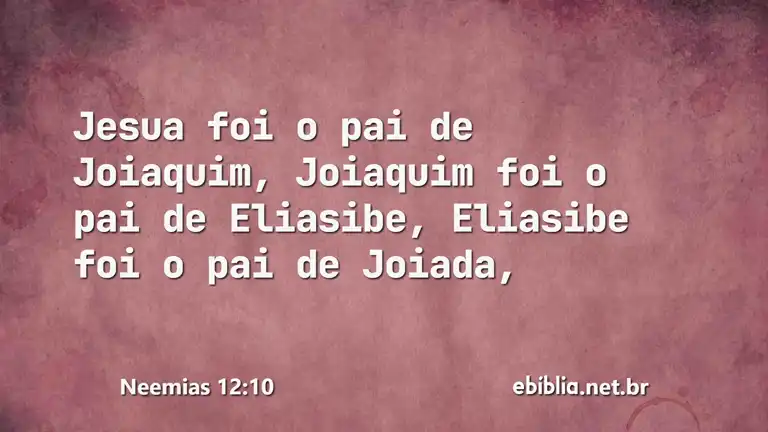 Neemias 12:10