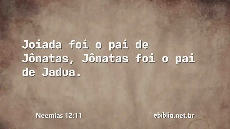 Neemias 12:11