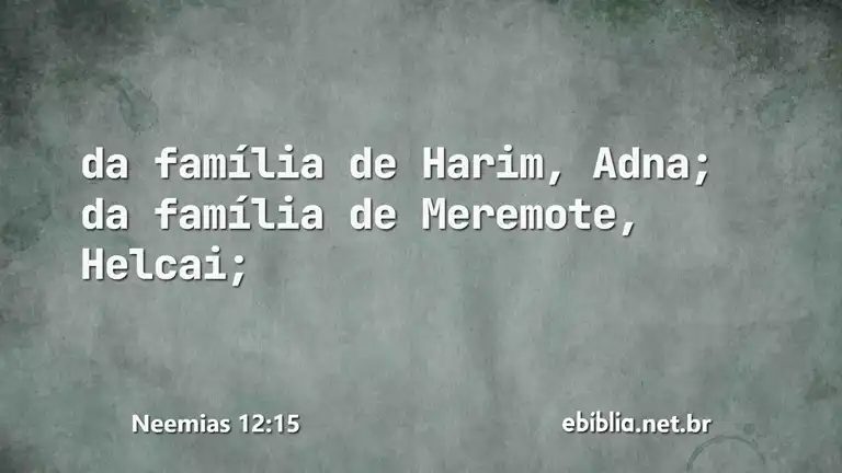 Neemias 12:15