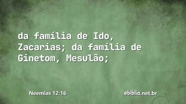 Neemias 12:16