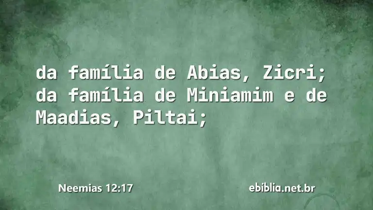 Neemias 12:17