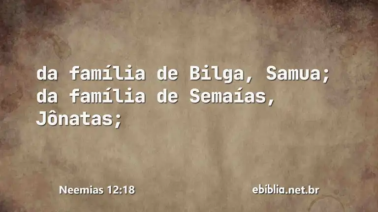 Neemias 12:18