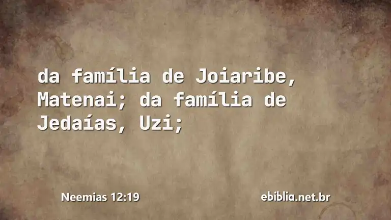 Neemias 12:19