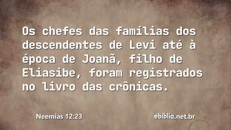 Neemias 12:23