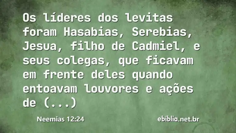 Neemias 12:24