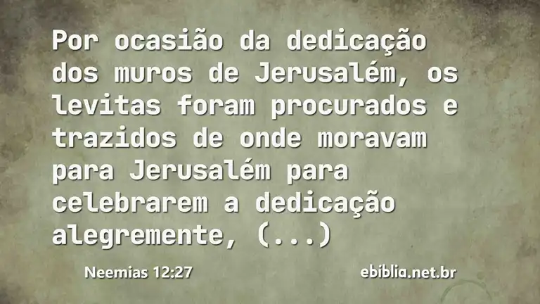 Neemias 12:27