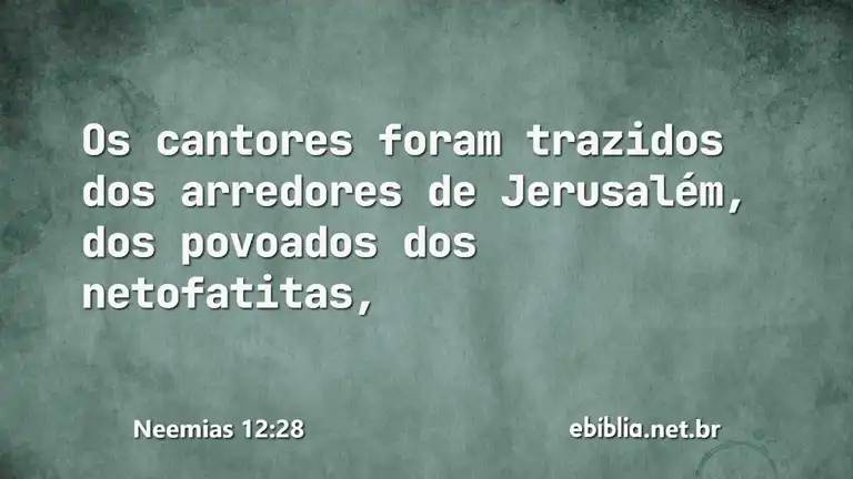 Neemias 12:28