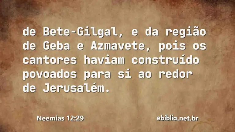 Neemias 12:29