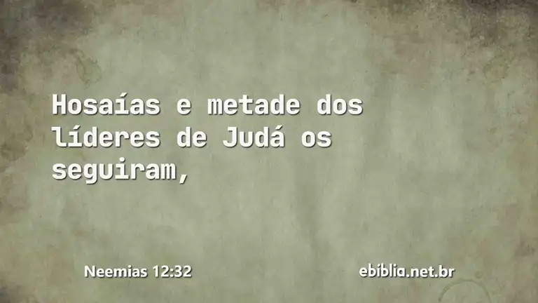 Neemias 12:32