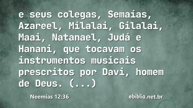 Neemias 12:36