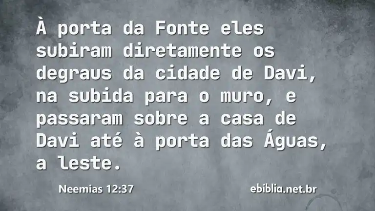 Neemias 12:37