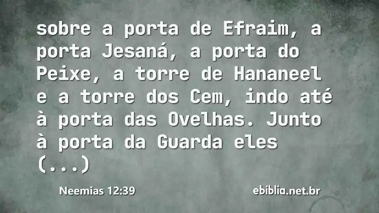 Neemias 12:39