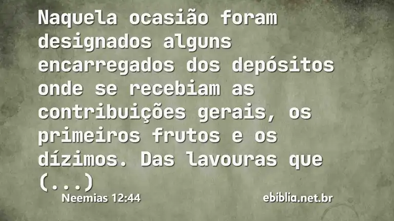 Neemias 12:44