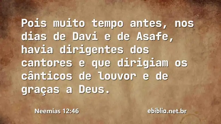 Neemias 12:46