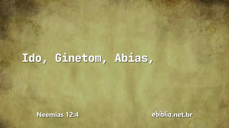 Neemias 12:4