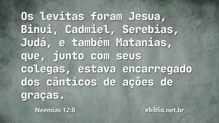 Neemias 12:8