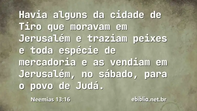 Neemias 13:16