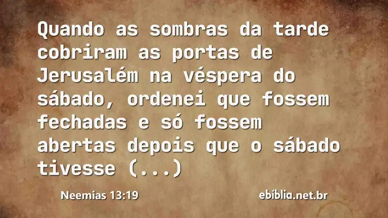 Neemias 13:19