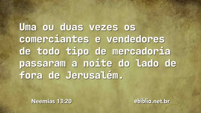 Neemias 13:20