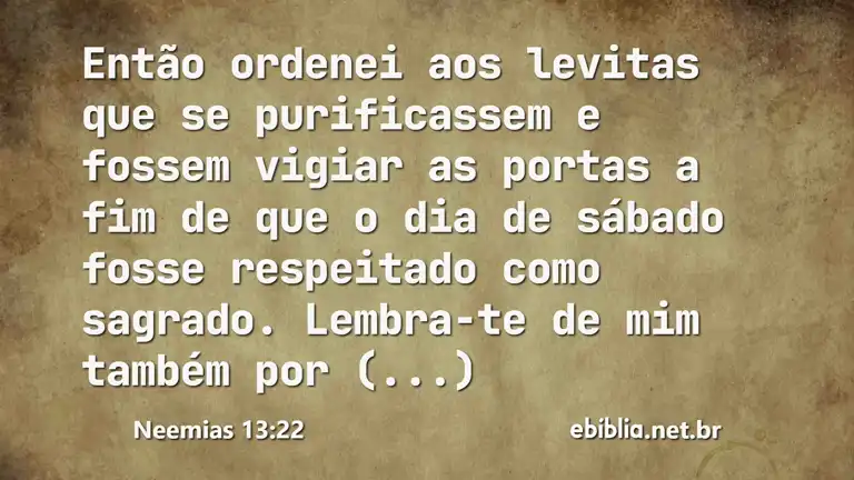 Neemias 13:22