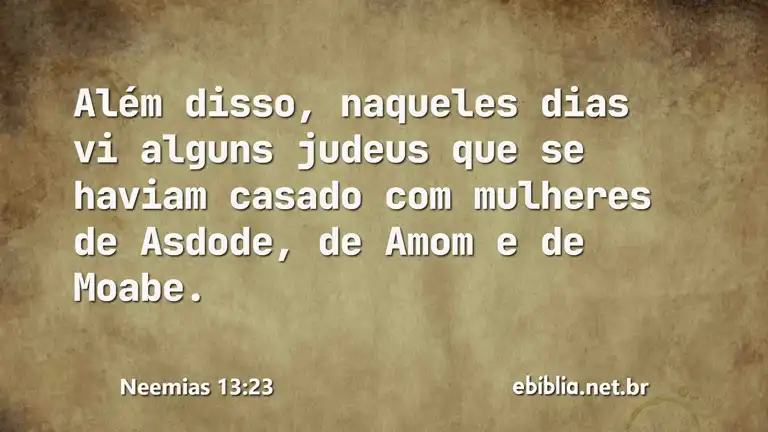 Neemias 13:23