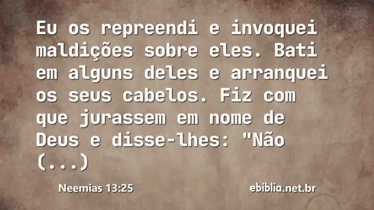 Neemias 13:25