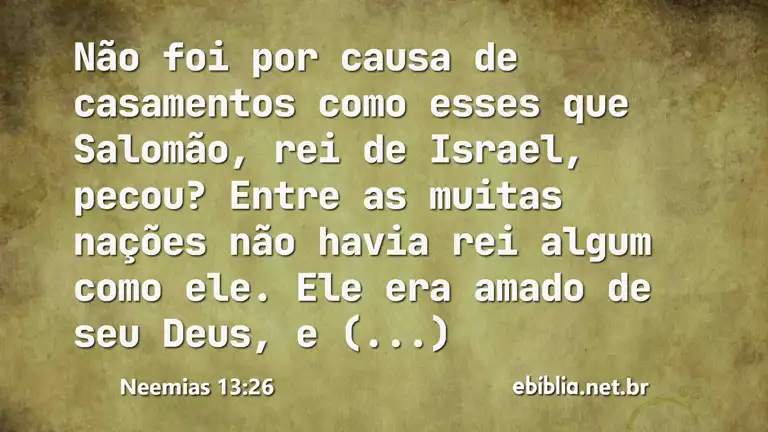 Neemias 13:26