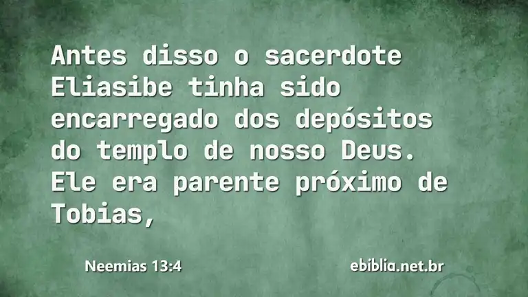 Neemias 13:4