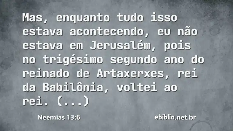 Neemias 13:6