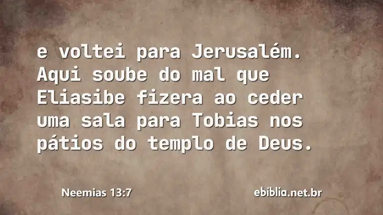 Neemias 13:7