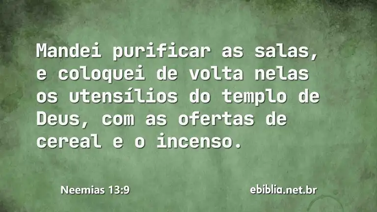 Neemias 13:9