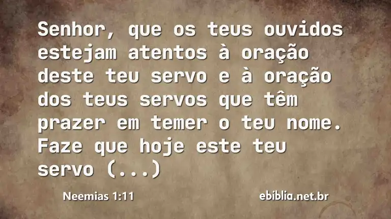 Neemias 1:11