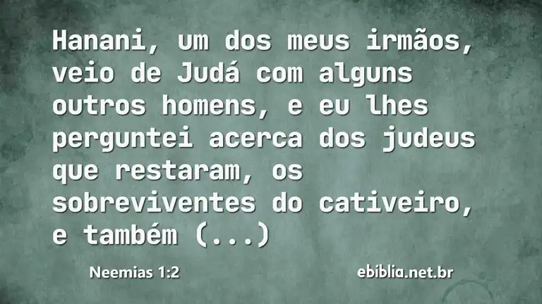 Neemias 1:2