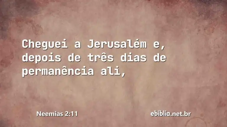 Neemias 2:11