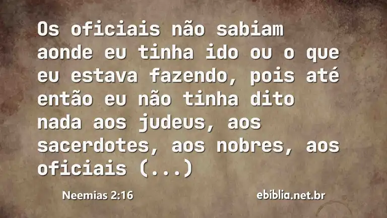 Neemias 2:16