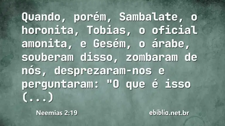 Neemias 2:19